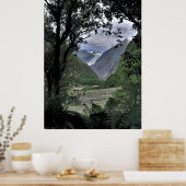 Fox Glacier Poster (Keuken)