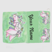 Fox Golfhanddoek (Horizontaal)
