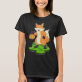Fox Halloween pompoen T-shirt (Voorkant)