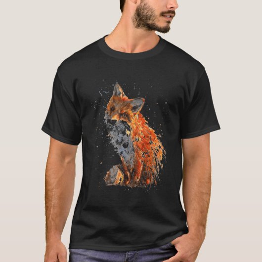 Fox handschildpad t-shirt (Voorkant)