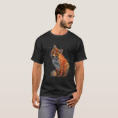 Fox handschildpad t-shirt (Voorkant volledig)
