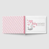 Fox Hearts Baby shower Livre d'invité (Complet)