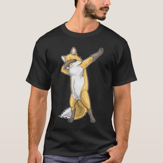 Fox Hip Hop Dance T-shirt (Voorkant)