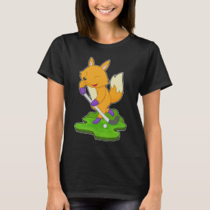 Fox Hockey stick T-shirt