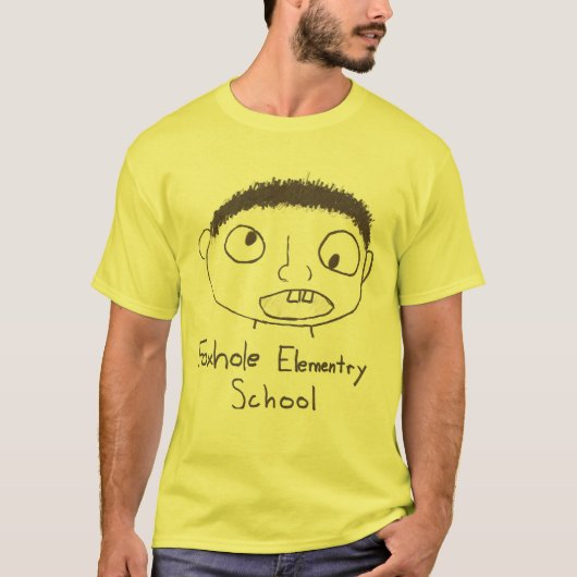 Fox Hole Elementary T-shirt (Voorkant)