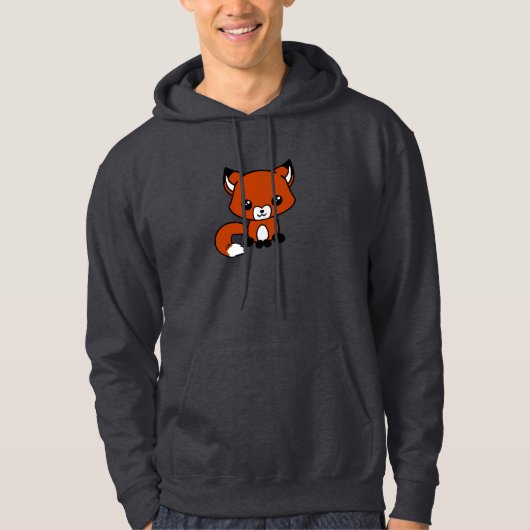 Fox hoodie (Voorkant)