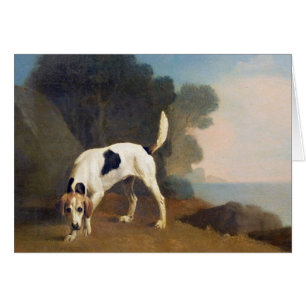 Fox-hound de George Stubbs sur le parfum, c.1760