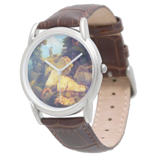 Fox Hunt Josef Navrátil na 1850 Horloge (Gekanteld)