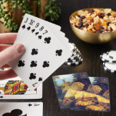 Fox Hunt Josef Navrátil na 1850 Pokerkaarten (Insitu)