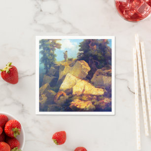 Fox Hunt Josef Navrátil na 1850 Servet