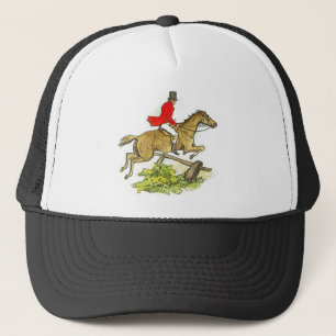 Fox Hunt Jumper Hunter Horseback Riding Trucker Pet