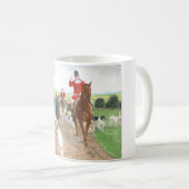 Fox Hunt Koffiemok (Voorkant rechts)