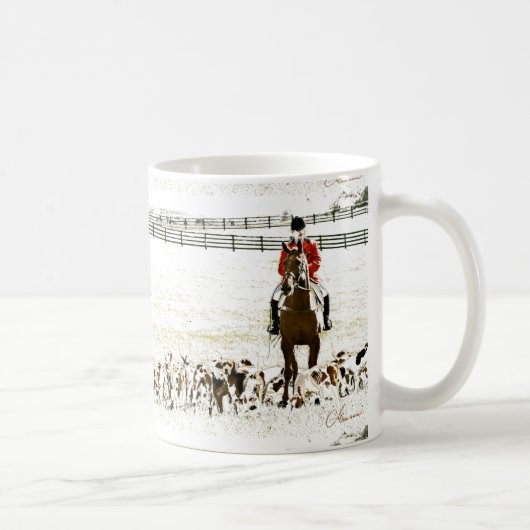 Fox Hunt mok (Rechts)