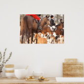 Fox Hunt Poster (Keuken)