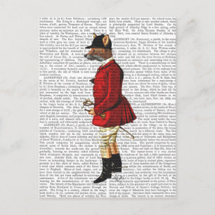 Fox Hunter 1 2 Briefkaart