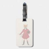 Fox Hunter 2 Full 3 Bagagelabel (Achterkant verticaal)