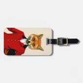 Fox Hunter 2 Portret 2 Bagagelabel (Voorkant horizontaal)