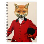 Fox Hunter 2 Portret 2 Notitieboek (Voorkant)