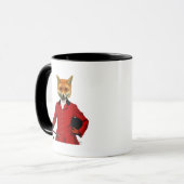 Fox Hunter 2 Portret Mok (Voorkant links)
