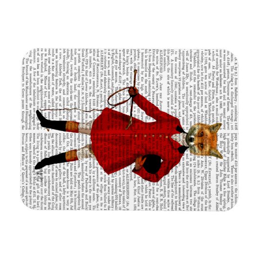 Fox Hunter 2 Volledig Magneet (Horizontaal)