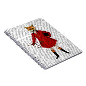 Fox Hunter 2 Volledig Notitieboek (Rechterzijde)