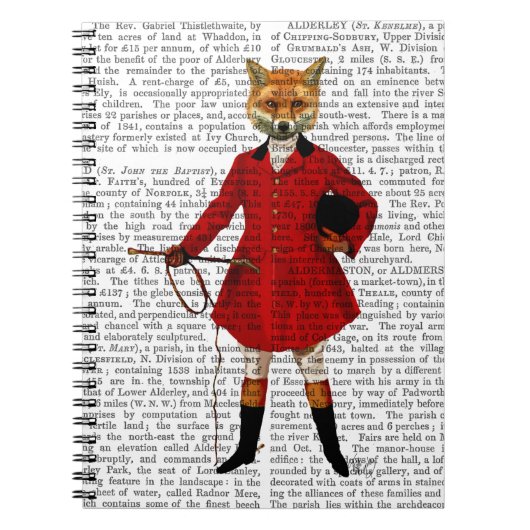 Fox Hunter 2 Volledig Notitieboek (Voorkant)