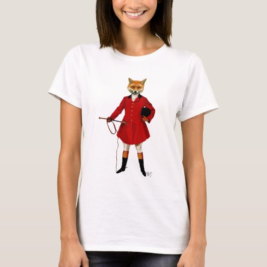 Fox Hunter 2 Volledig T-shirt (Voorkant)