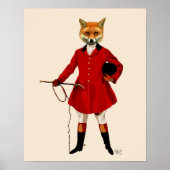 Fox Hunter Poster (Voorkant)
