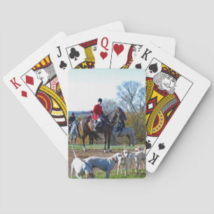Fox hunter's speelkaarten