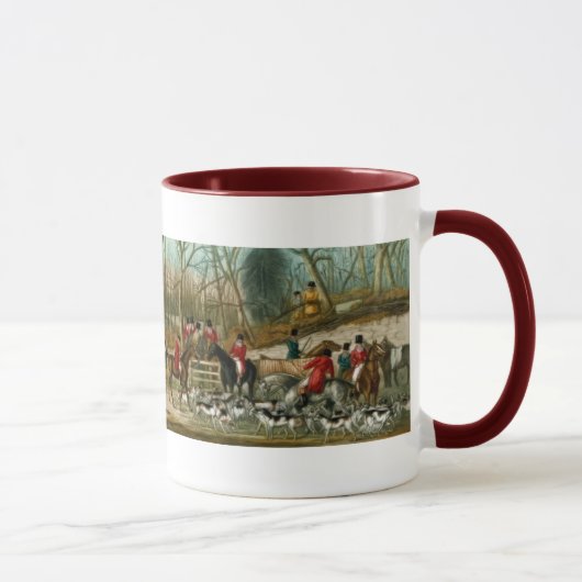 Fox Hunting 1 Mok (Rechts)