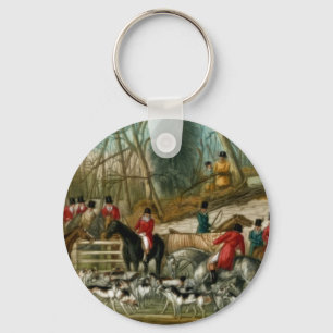 Fox Hunting 1 Sleutelhanger