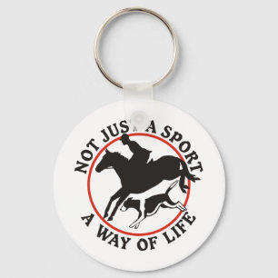 Fox Hunting-A Way of Life Sleutelhanger