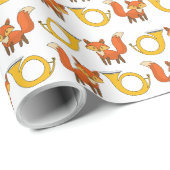 Fox Hunting Cadeaupapier (Rol Hoek)