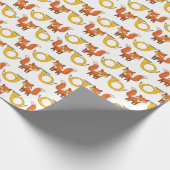 Fox Hunting Cadeaupapier (Hoek)