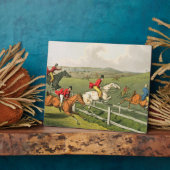 Fox Hunting, geciteerd door I. Clark, café door Th Fotoplaat (Zijkant)