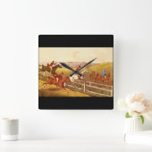 Fox Hunting', Henry Alken_Engravings Vierkante Klok (Huis)