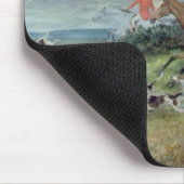 Fox Hunting in Surrey, 19e eeuw Muismat (Hoek)