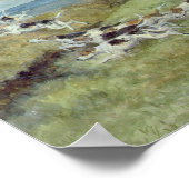 Fox Hunting in Surrey, 19e eeuw Poster (Hoek)