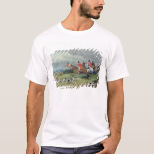 Fox Hunting in Surrey, 19e eeuw T-shirt