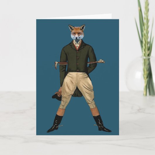 Fox Hunting Kaart (Voorkant)