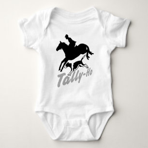 Fox Hunting Tally-Ho Romper