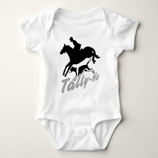 Fox Hunting Tally-Ho Romper (Voorkant)