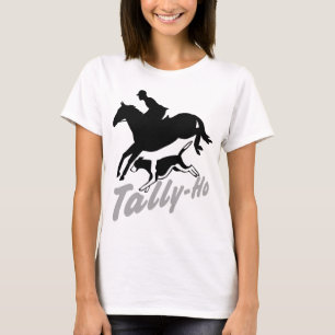 Fox Hunting Tally-Ho T-shirt