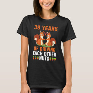 Fox Husband Wife trouwde 39 jaar met elk T-shirt