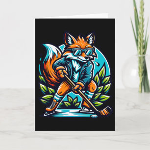 Fox IJshockey Cool Stijl Zonnebril Kaart