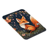 Fox in bloei magneet (Rechterzijde)