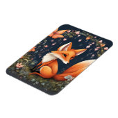Fox in bloei magneet (Linkerzijde)