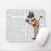 Fox in Boater Muismat (Met muis)