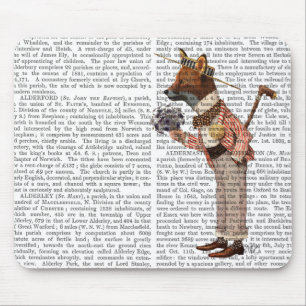 Fox in Boater Muismat