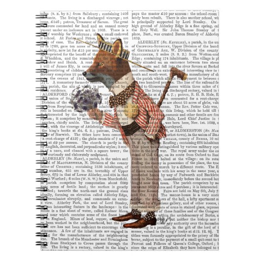 Fox in Boater Notitieboek (Voorkant)